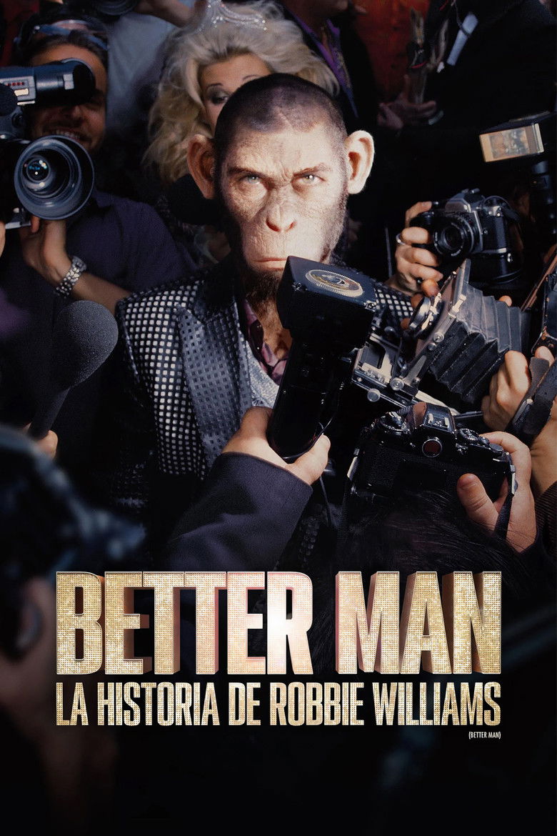 Better Man: La Historia de Robbie Williams