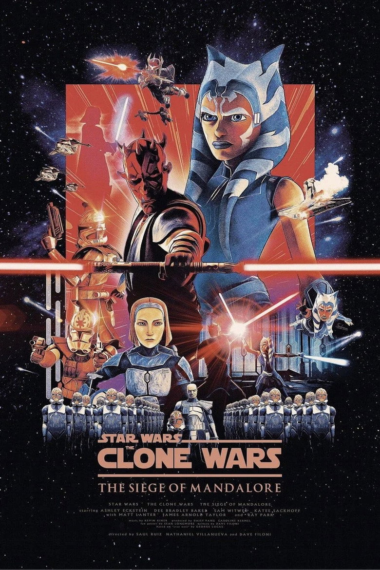 Star Wars: The Clone Wars - The Siege of Mandalore