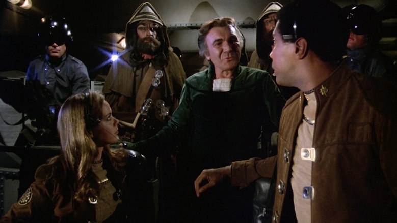 Still from Battlestar Galactica - Season 1 Episode 18