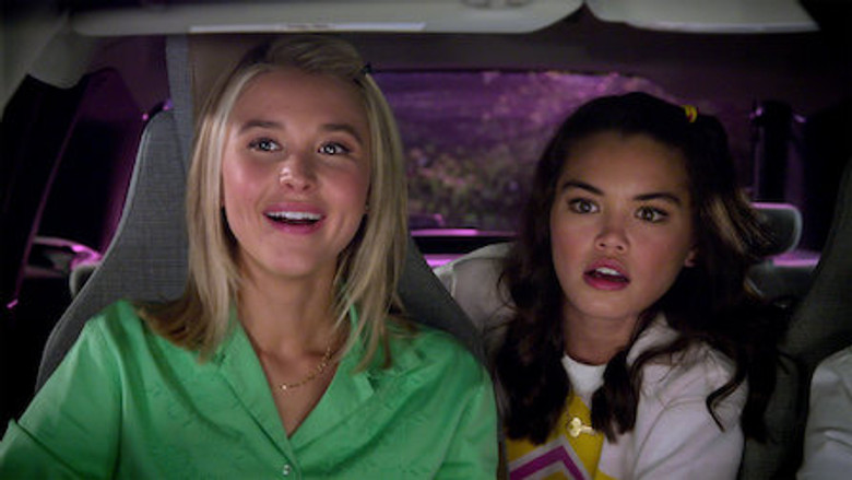 did alexa and katie really shave their heads for the show