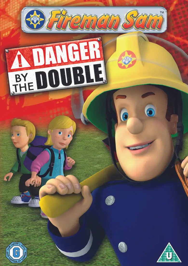 Fireman Sam: Danger By The Double background