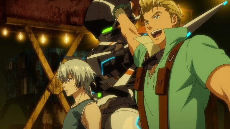 Still image for Gargantia on the Verdurous Planet season 1 episode 10: Island of Ambition