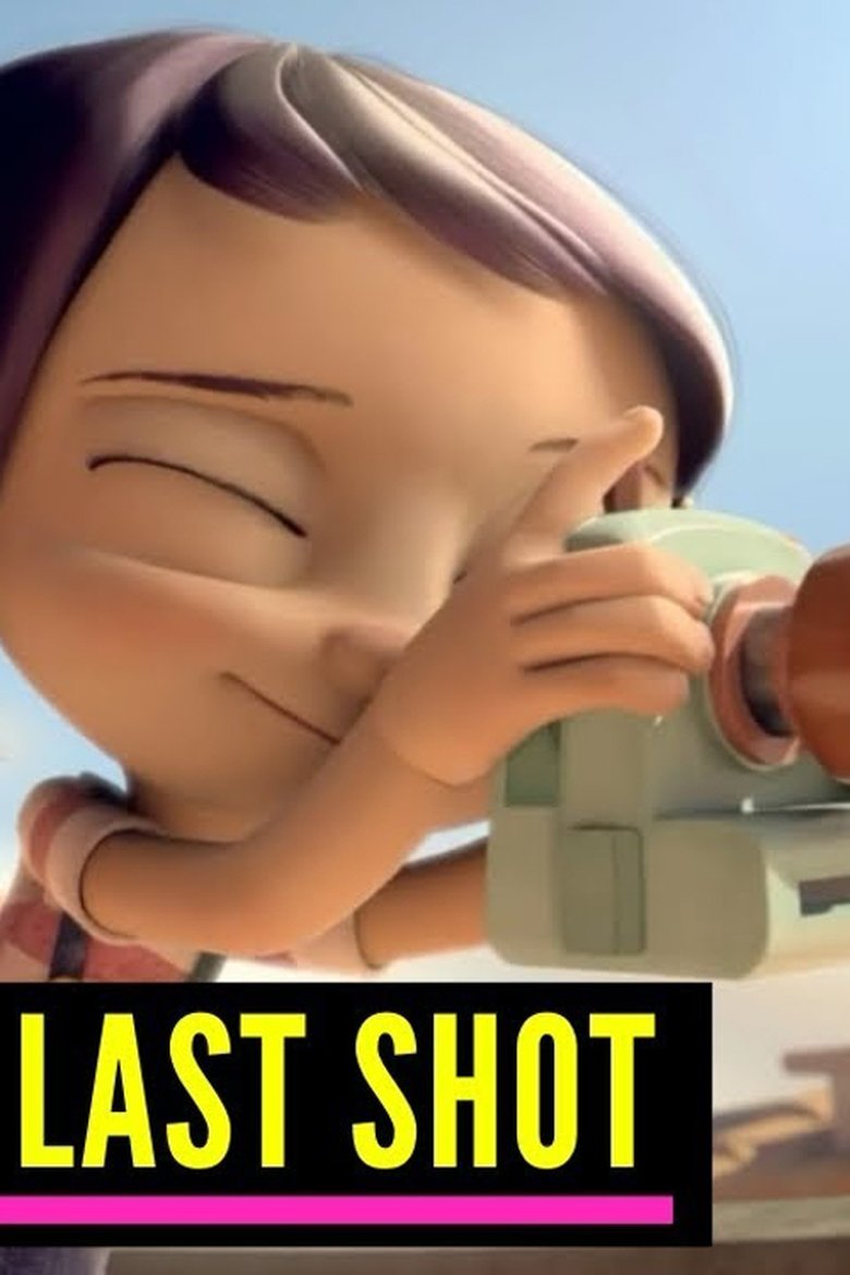 Film poster for Last Shot.