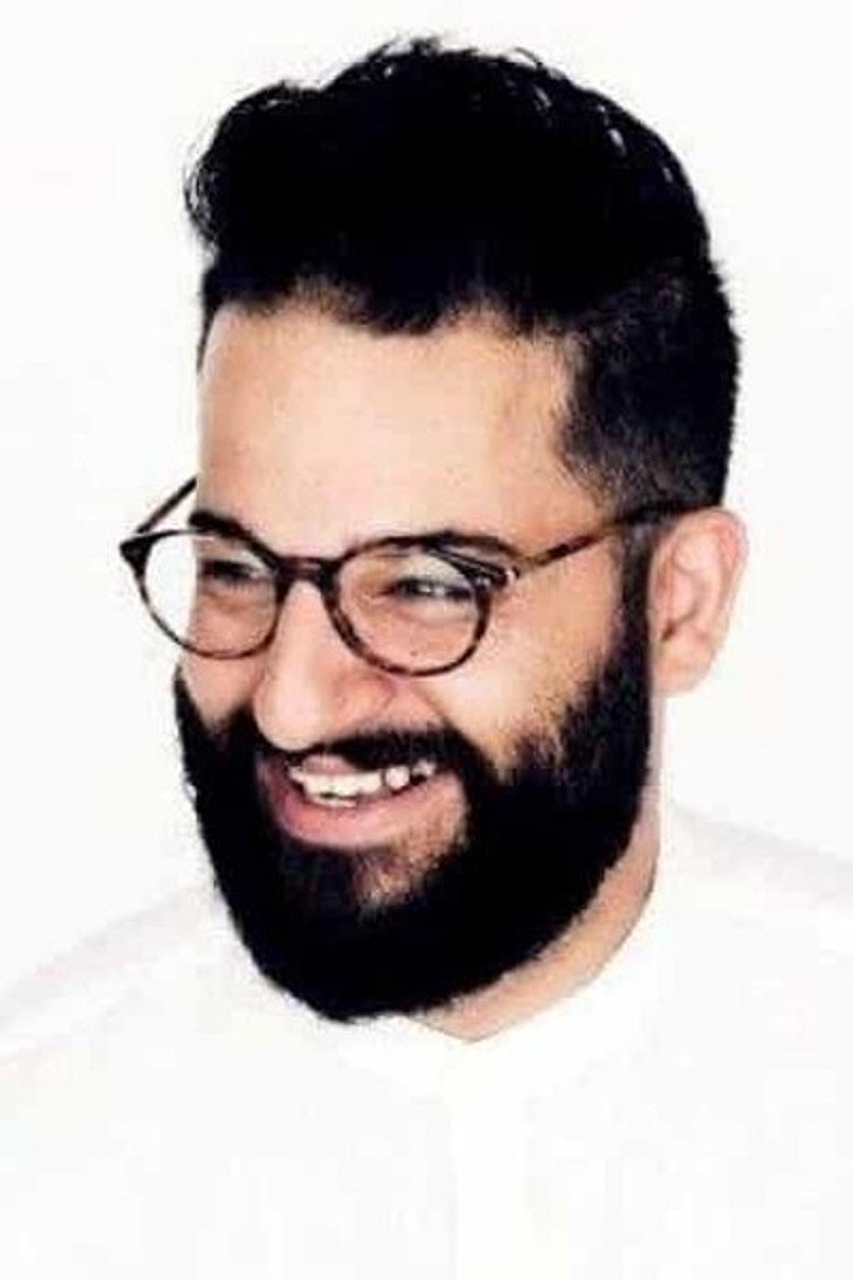 Omar Kamounah portrait