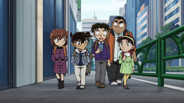 Still from Detective Conan - Season 1 Episode 1077