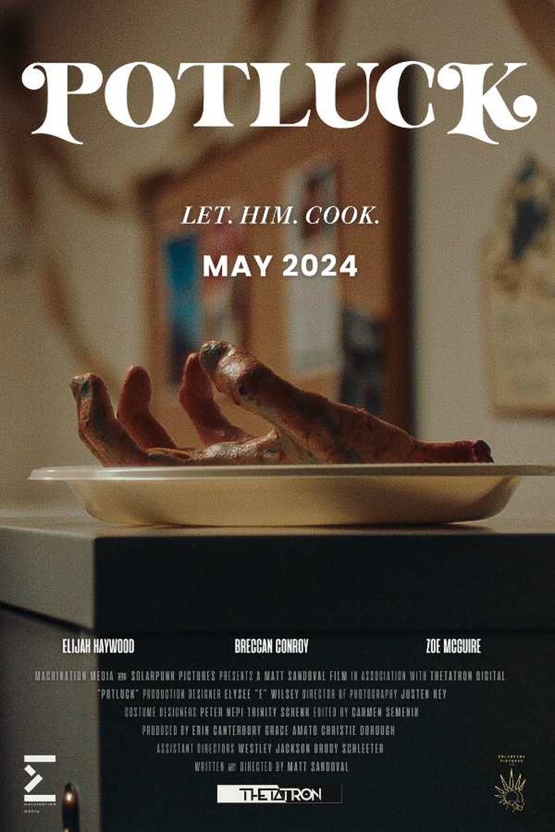 Potluck main poster