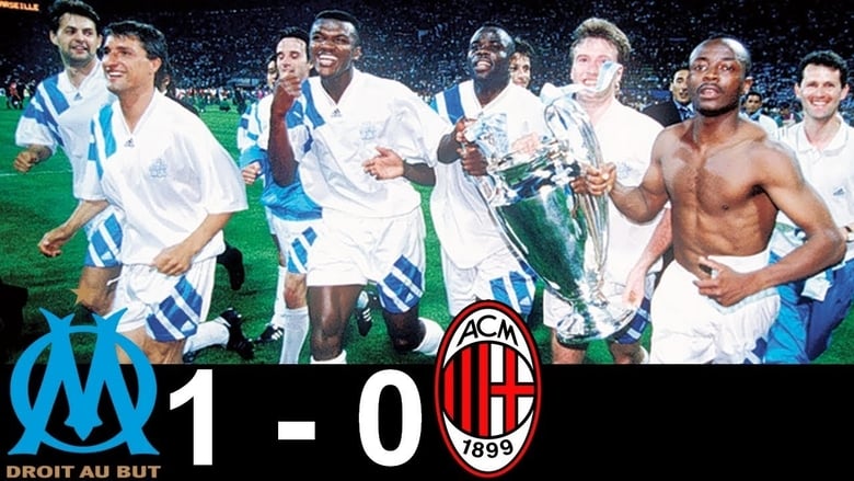 Finale C1 - Marseille VS Milan AC movie poster
