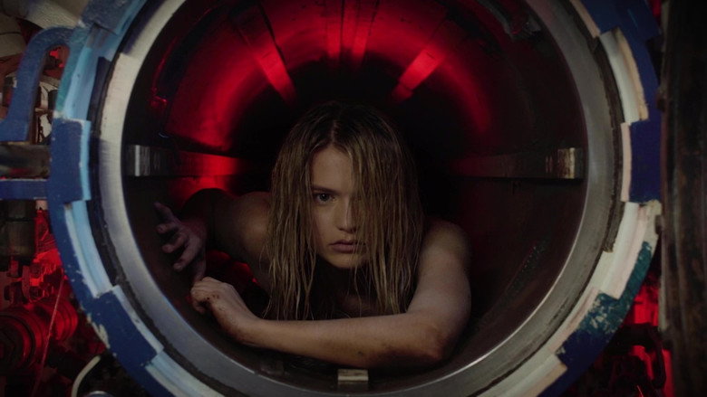 Frame from What Lurks Beneath