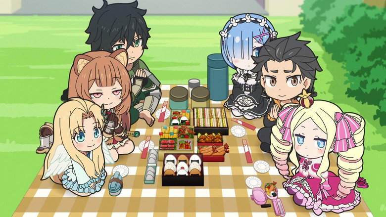 Still from Isekai Quartet - Season 3 Episode 6
