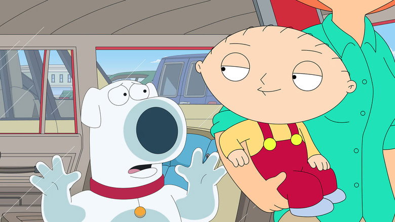 Family Guy S23E09 — The Elle Word episode still