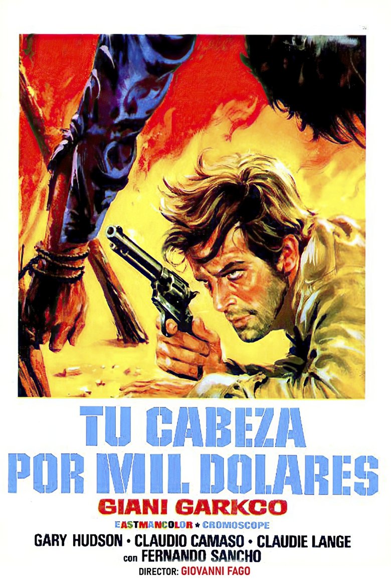 Poster Tu cabeza por mil dolares