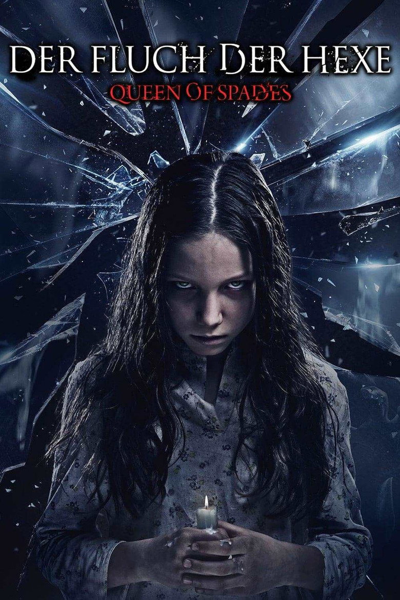 Filmplakat zu Der Fluch der Hexe - Queen of Spades