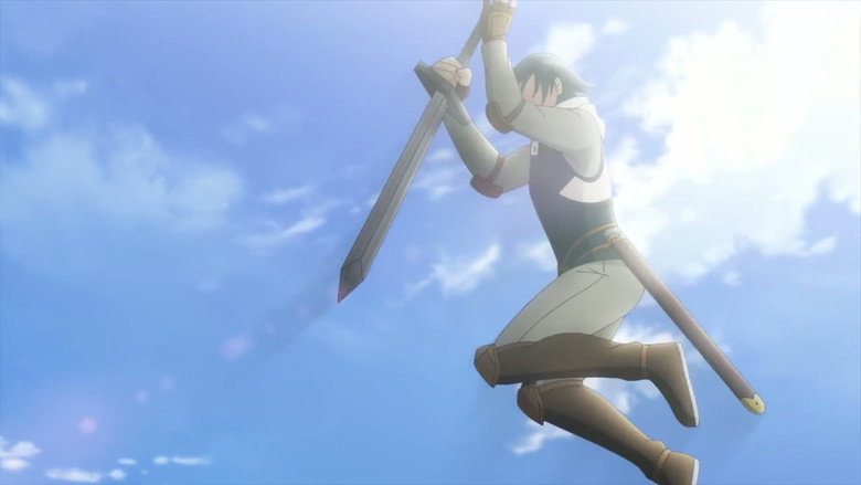 Still from Hero Without a Class: Who Even Needs Skills?! - Season 1 Episode 2