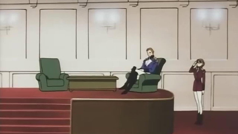 Still from Mobile Suit Gundam Wing - Season 1 Episode 8