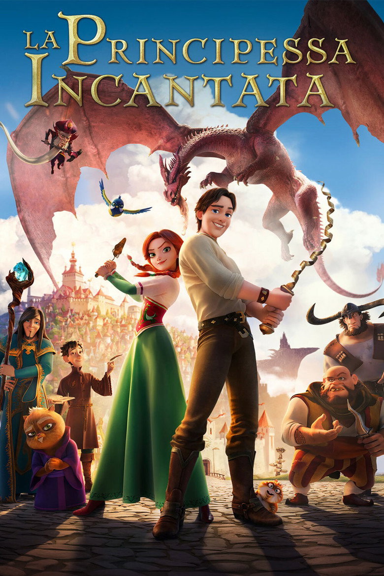Copertina di La principessa incantata