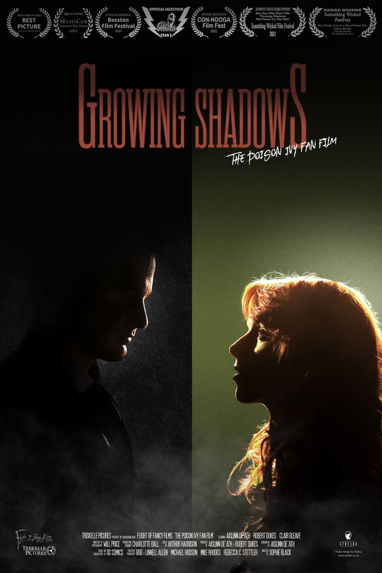 Growing Shadows: The Poison Ivy Fan Film main poster
