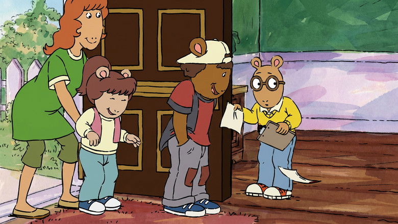 Still image for Arthur season 1 episode 18: Arthur's Cousin Catastrophe Still image for Arthur season 1 episode 18: Arthur's Cousin Catastrophe