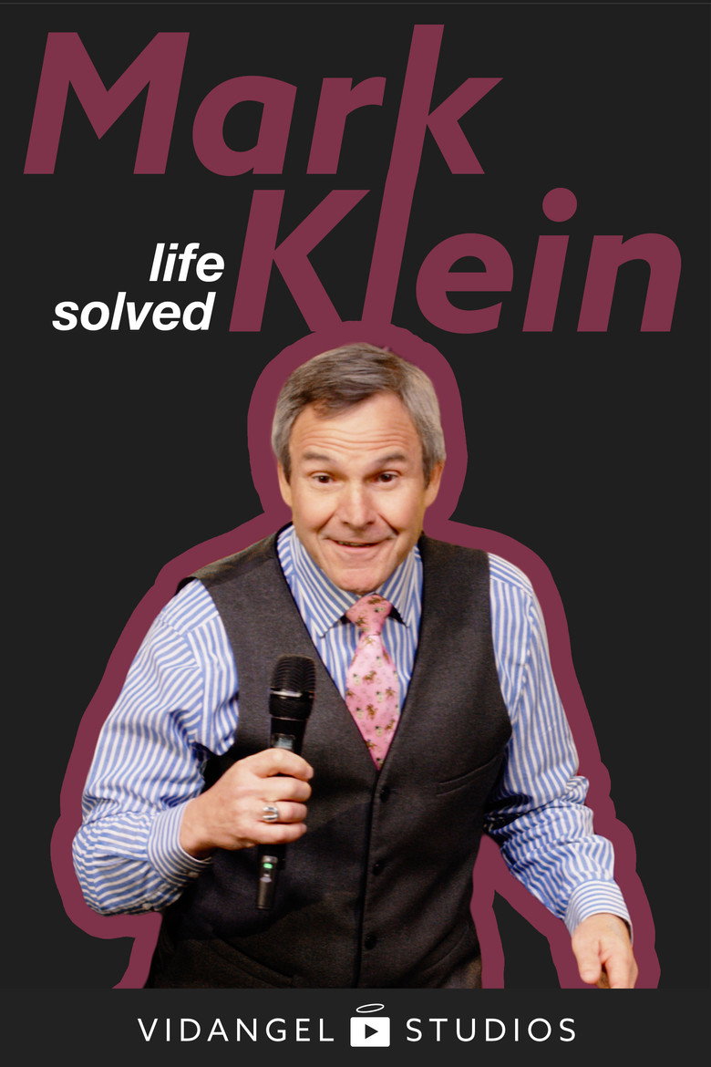 Mark Klein: Life Solved background