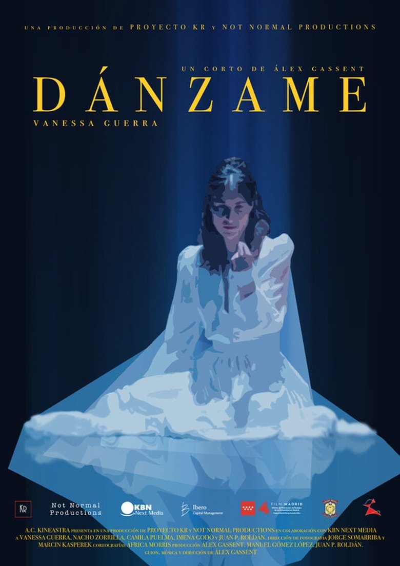 Dánzame main poster