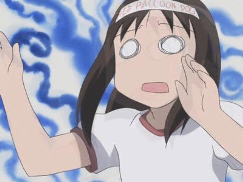 Still from Azumanga Daioh - Season 1 Episode 23