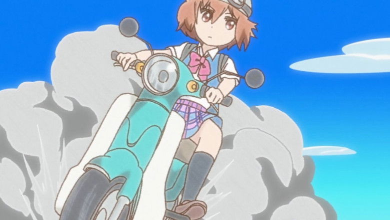 Still image for Usakame season 1 episode 2: Get Out of the Way, Horse Coming Through, With Kouhai, Get Out of the Way