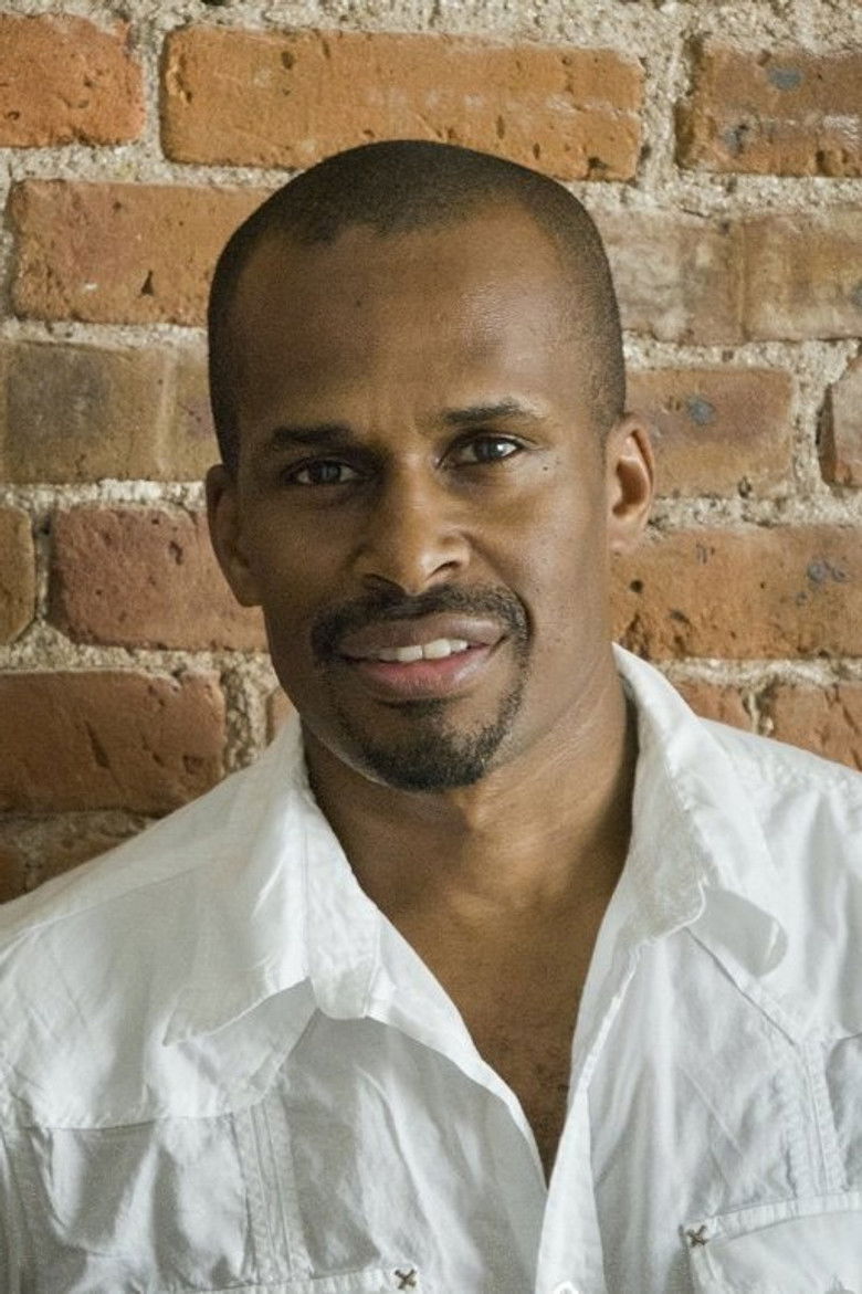 Keith Josef Adkins portrait image