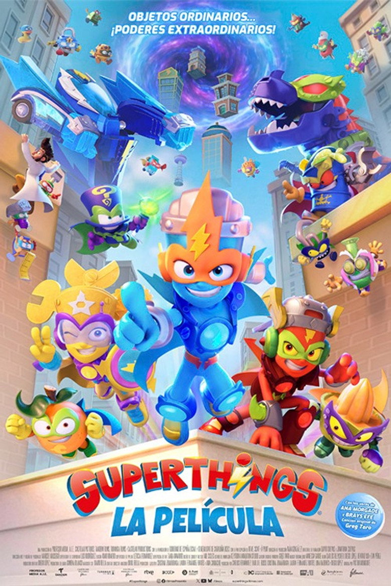 Superthings: La película