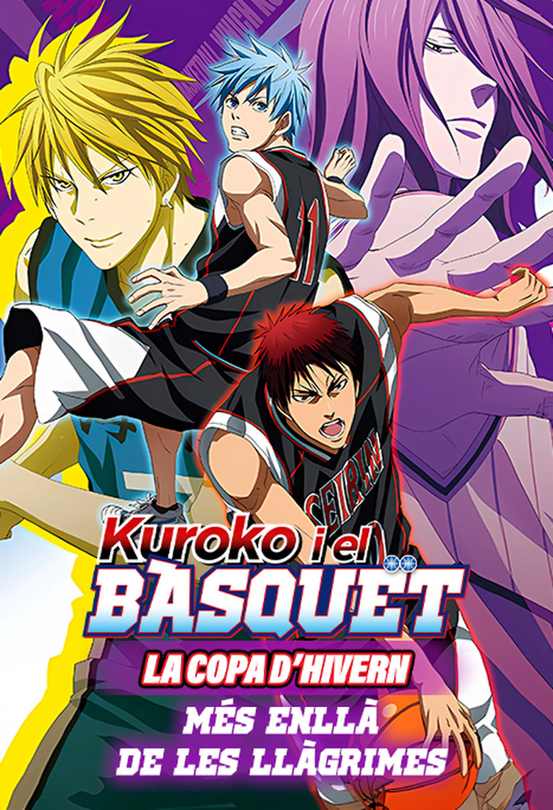 Imatge de Kuroko i el bàsquet: La Copa d’hivern - Més enllà de les llàgrimes