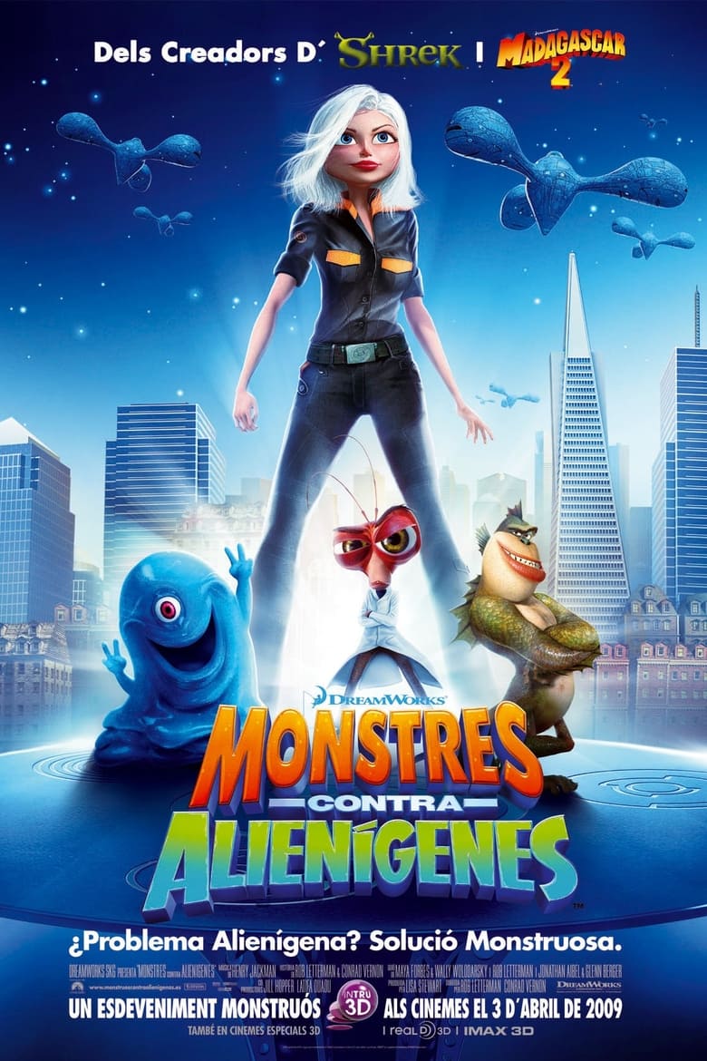 Monstres contra alienígenes (2009)