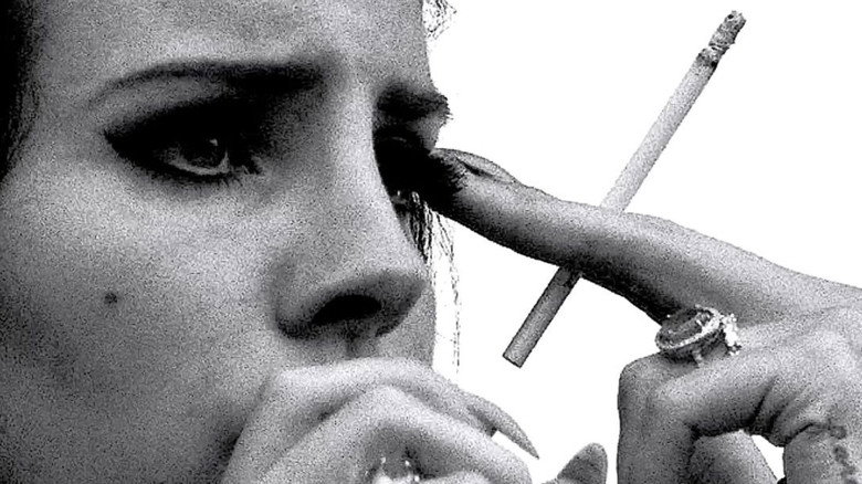 Still from Lana Del Rey Million Dollar Man Performance 2012