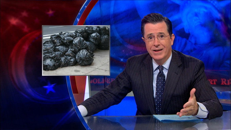 Still from The Colbert Report - Season 11 Episode 23