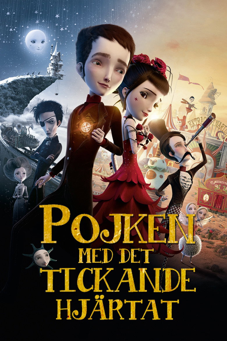 Pojken med det tickande hj&auml;rtat (2014)