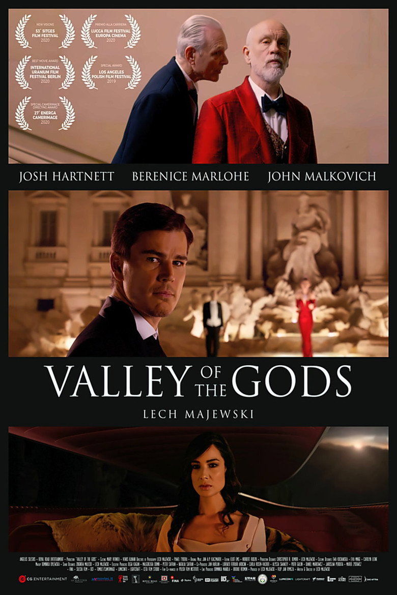 Copertina di Valley of the Gods