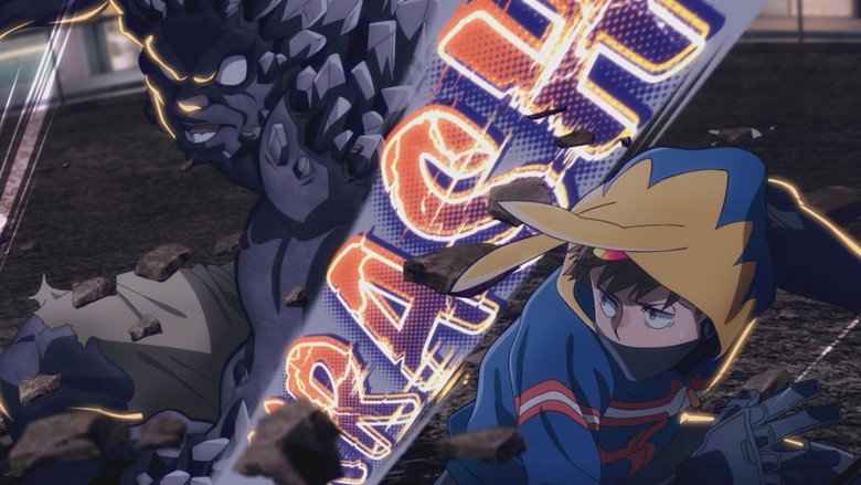 Still from My Hero Academia: Vigilantes - Season 1 Episode 5