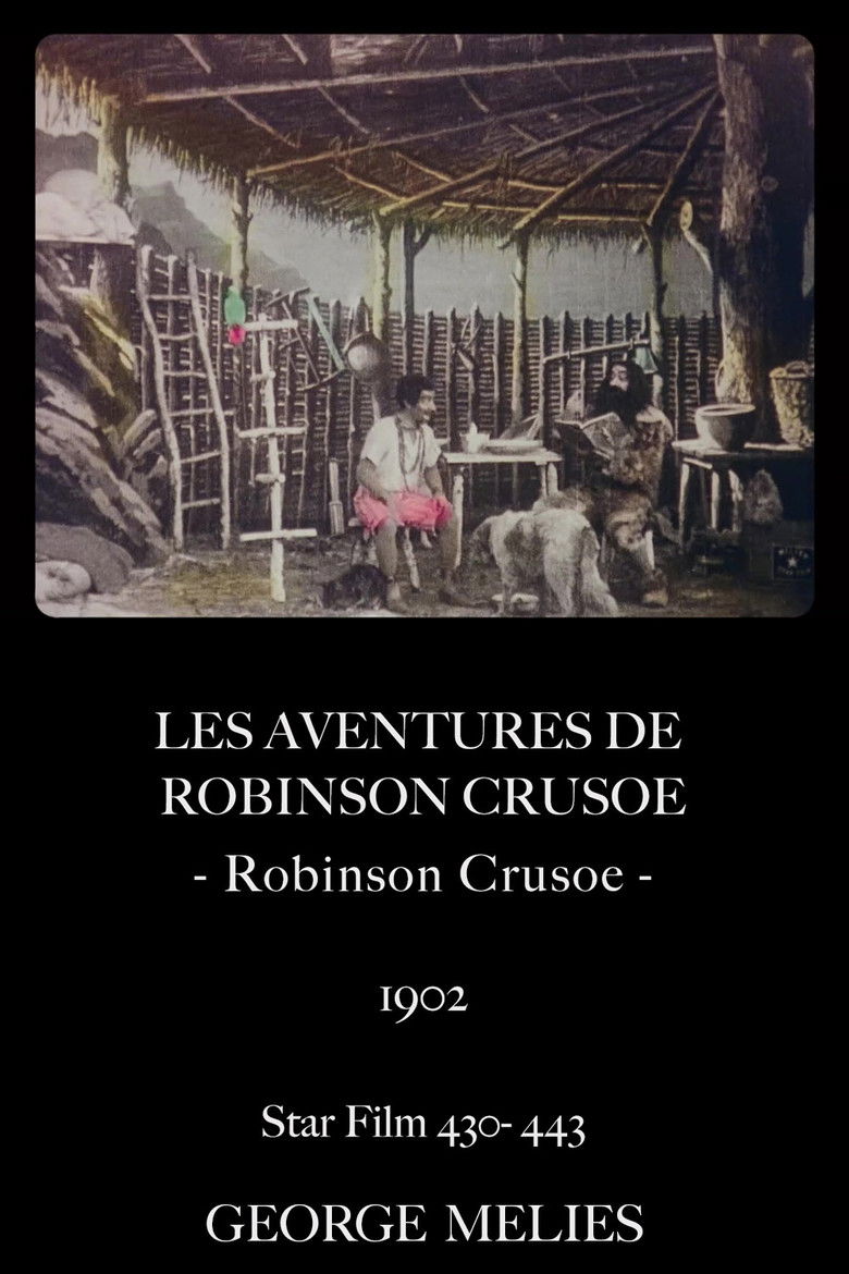 Imatge de Les Aventures de Robinson Crusoé