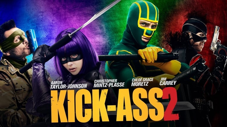 Kick-Ass 2 movie poster