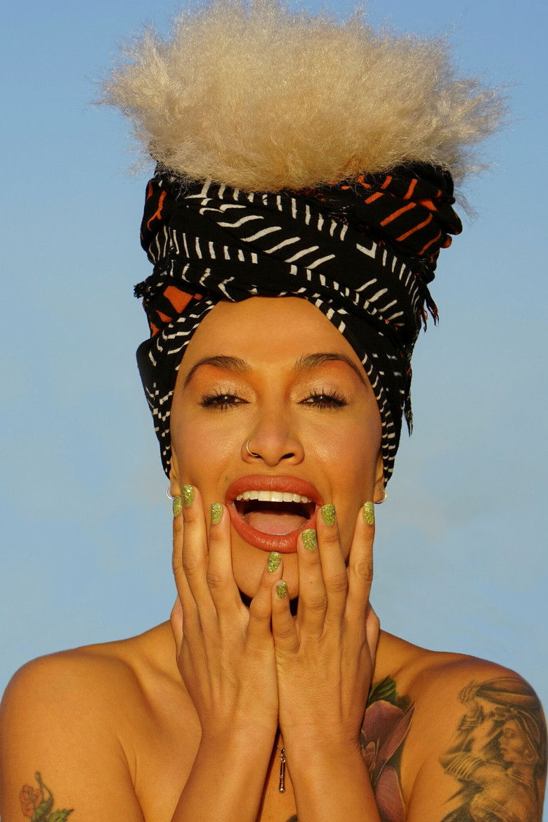 Lady Blackbird portrait image