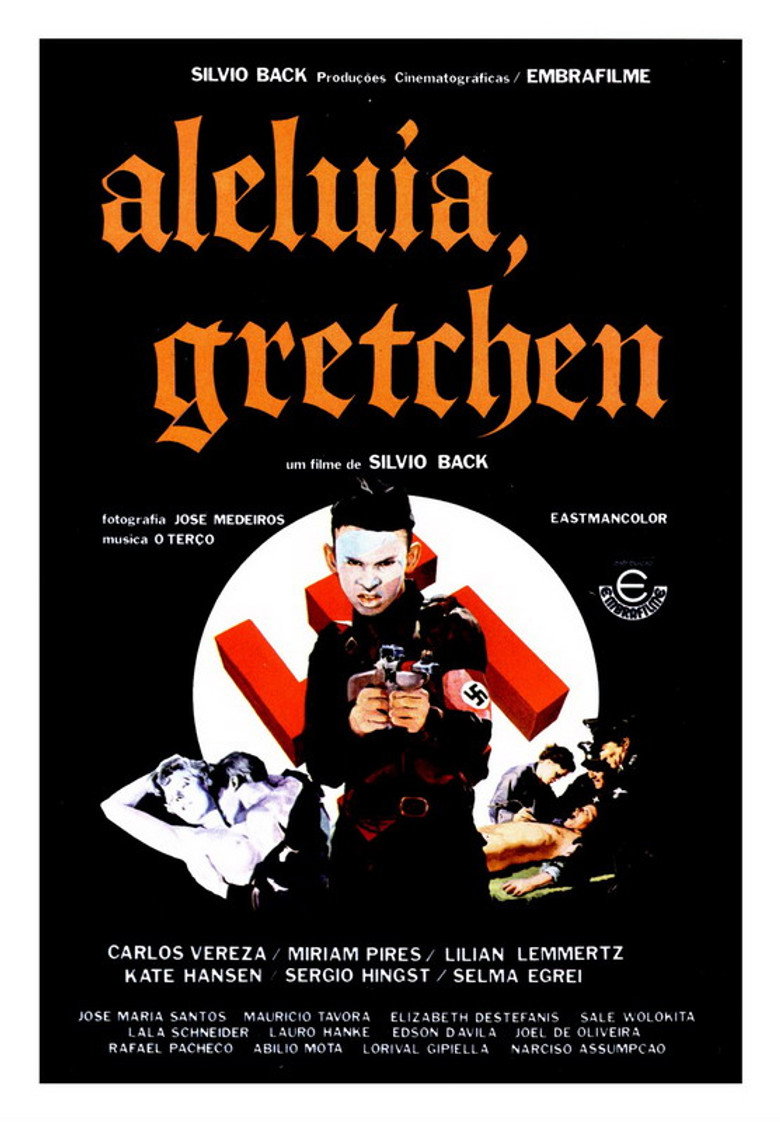 Affiche de ALELUIA, GRETCHEN