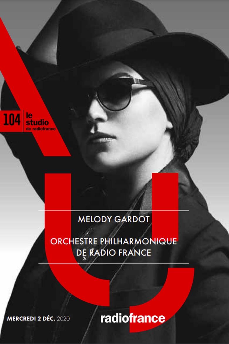 Melody Gardot: From Paris with Love main poster