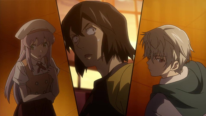 Still from The Future Diary - Season 1 Episode 8