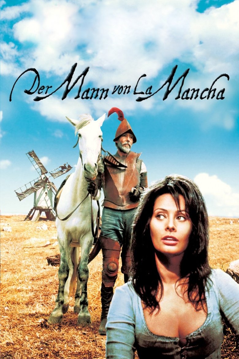 Der Mann von La Mancha poster
