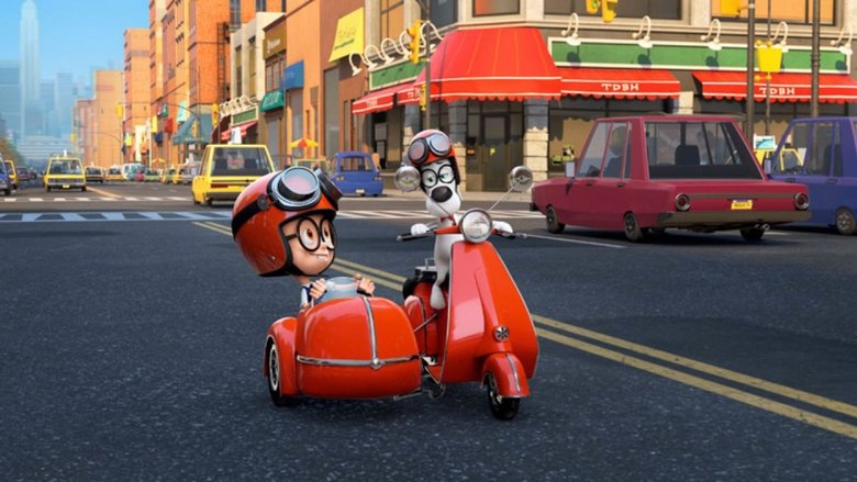 Fotos de Guillaume Aretos en Las Aventuras de Peabody y Sherman Guillaume Aretos en Las Aventuras de Peabody y Sherman