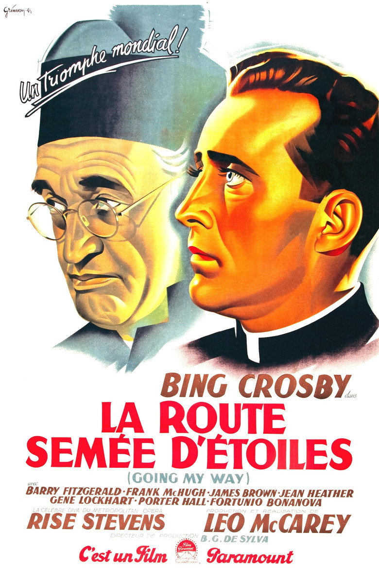 Affiche de LA ROUTE SEMÉE D'ÉTOILES
