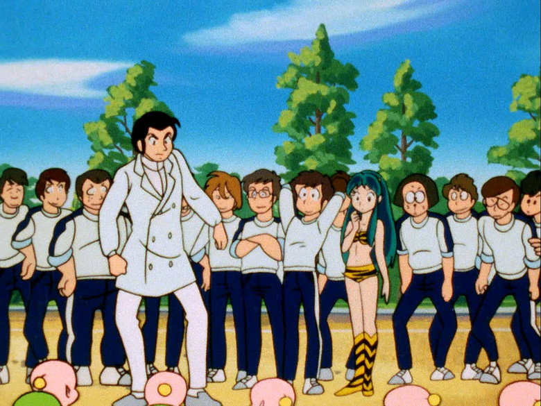 Still from Urusei Yatsura - Season 1 Episode 38