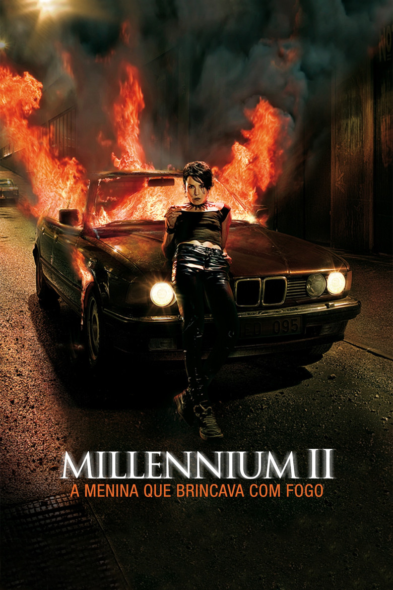 Millennium II: A Menina Que Brincava com Fogo