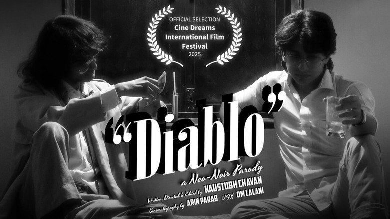 Still from DIABLO - A Neo-Noir Flick