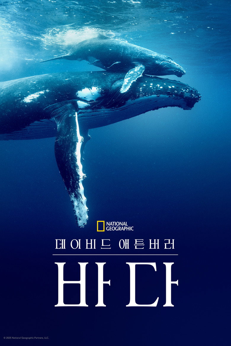 데이비드 애튼버러: 바다(Ocean with David Attenborough) poster