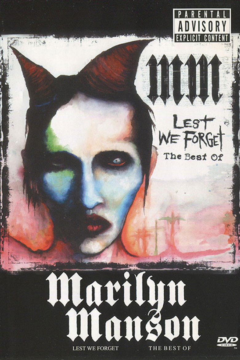 Imatge de Marilyn Manson: Lest We Forget