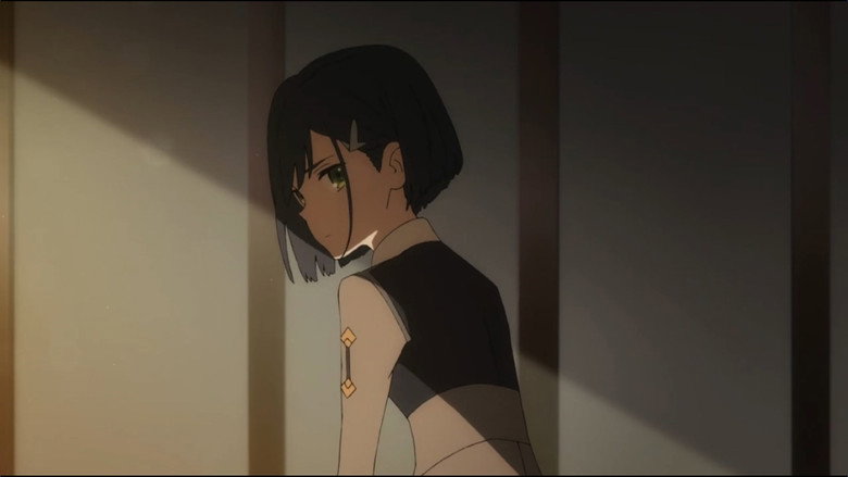 Still from DARLING in the FRANXX - Season 1 Episode 5