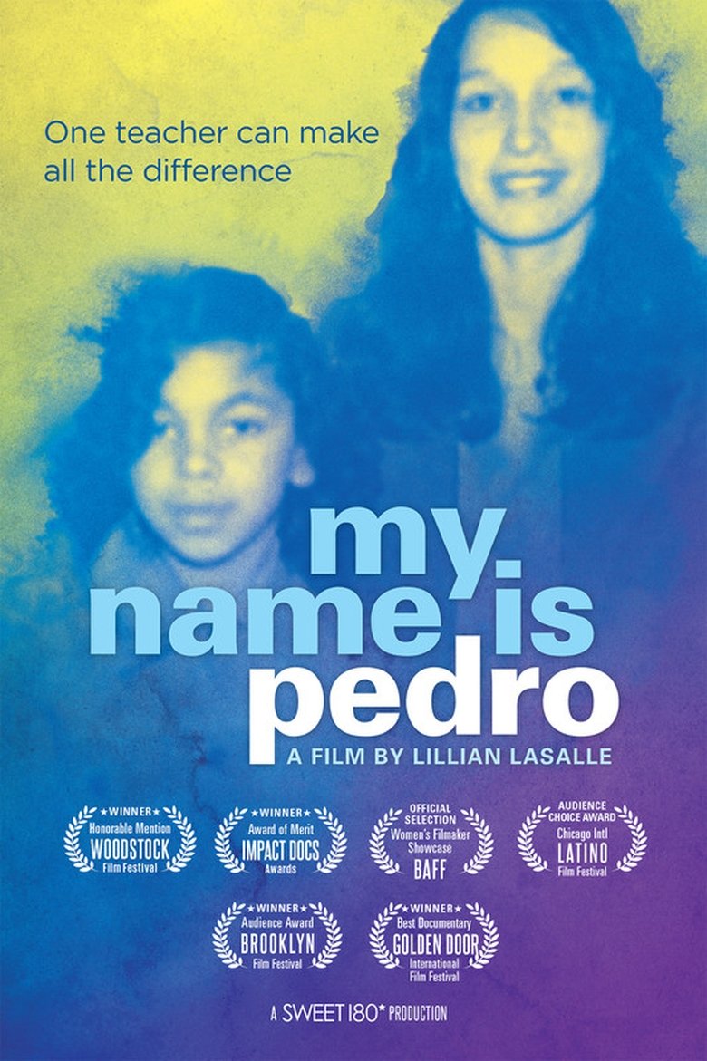 My Name Is Pedro main poster